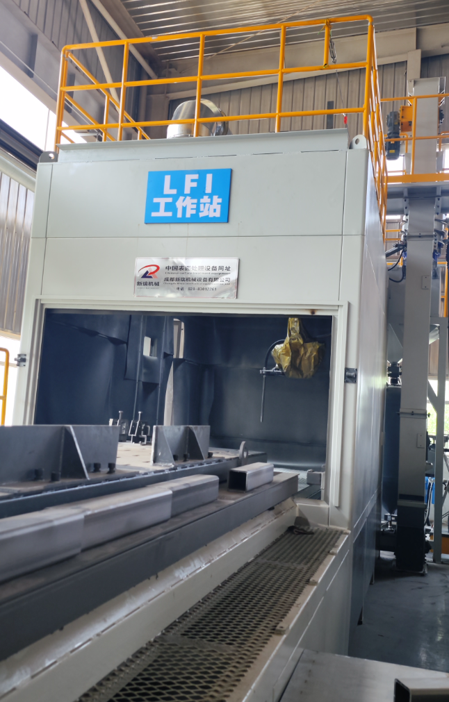 威海金属表面处理新工艺：喷砂与抛丸设备行业发展简析